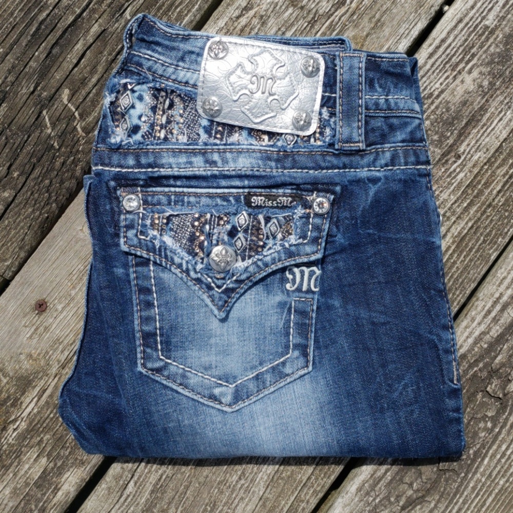 Miss Me Relaxed Boot Jeans